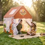 Kidlixx tent Kids Tent – Large Cozy Tent with Star Lights - Image 3