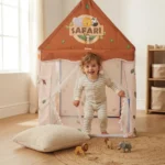 Kidlixx tent Kids Tent – Large Cozy Tent with Star Lights