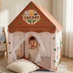 Kidlixx tent Kids Tent – Large Cozy Tent with Star Lights - Image 5